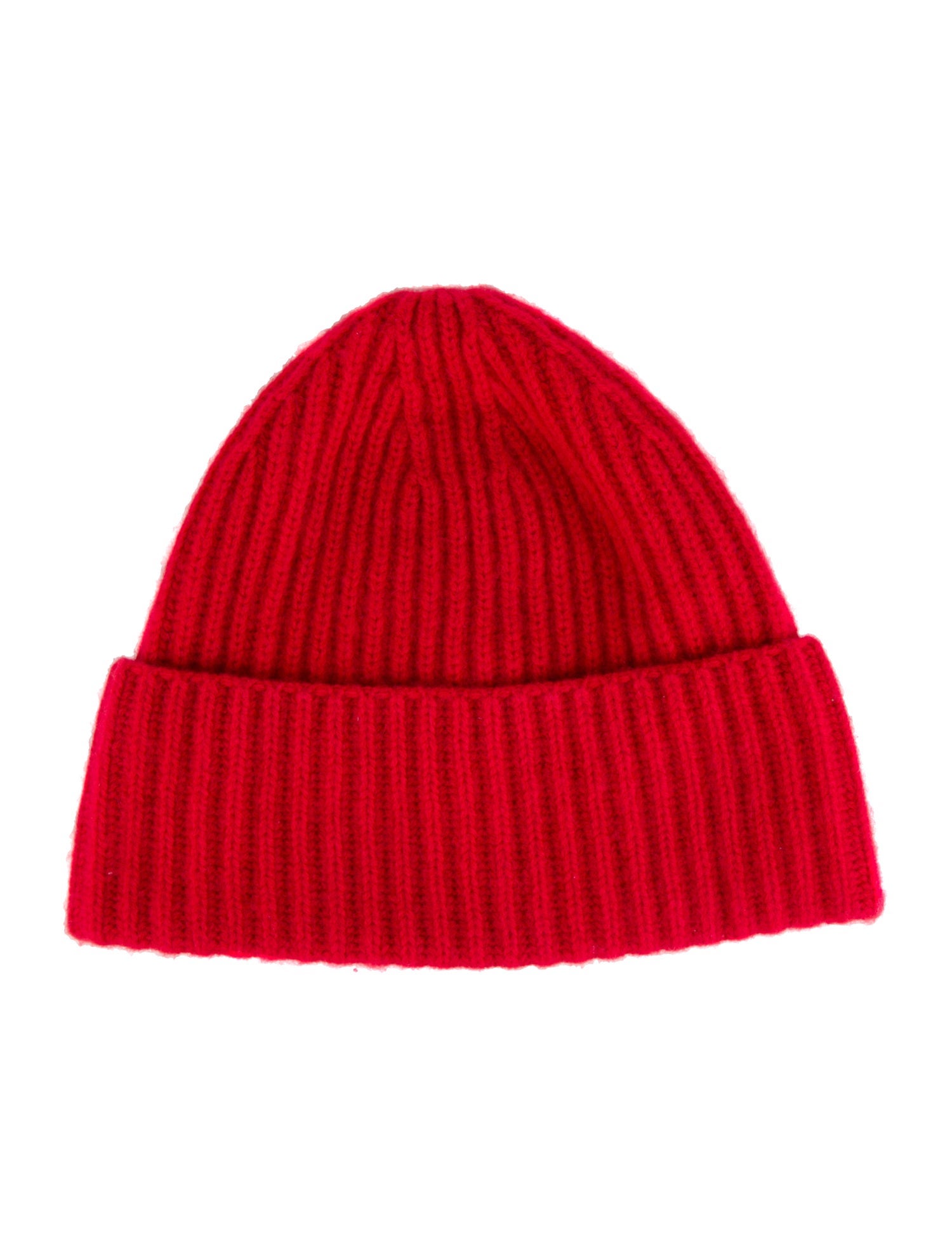 White + Warren knitted cashmere beanie