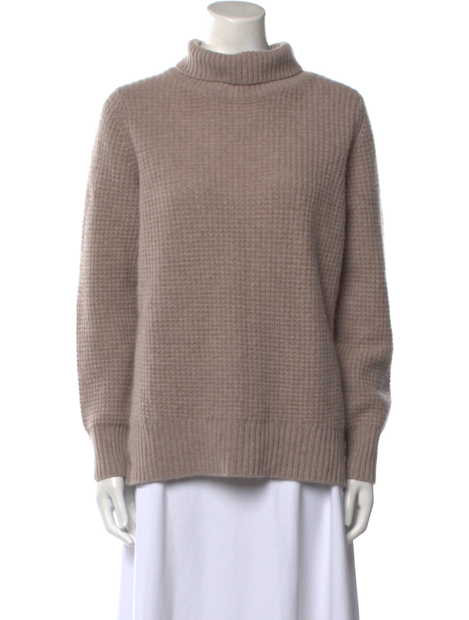 White + Warren Cashmere Turtleneck Sweater