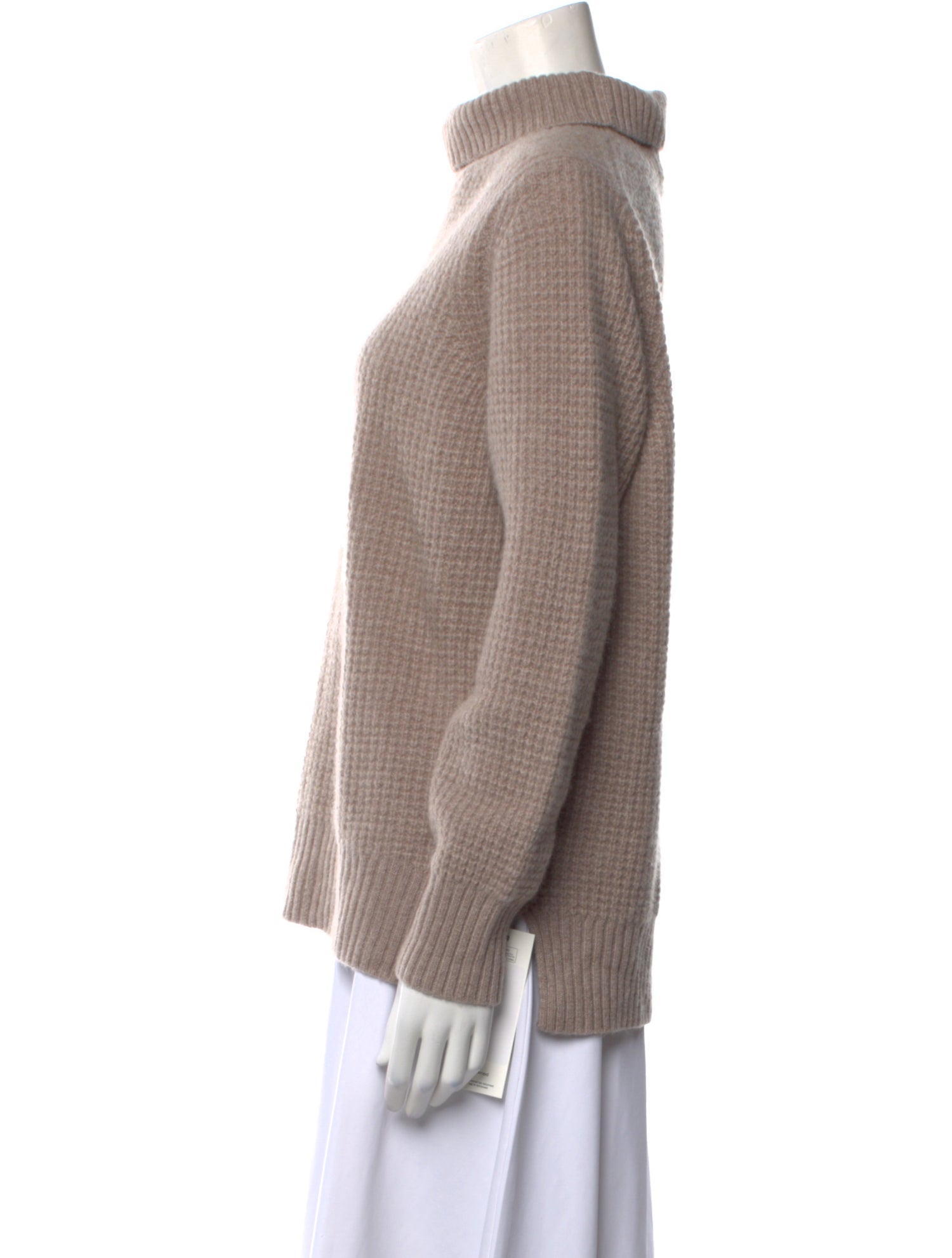 White + Warren Cashmere Turtleneck Sweater