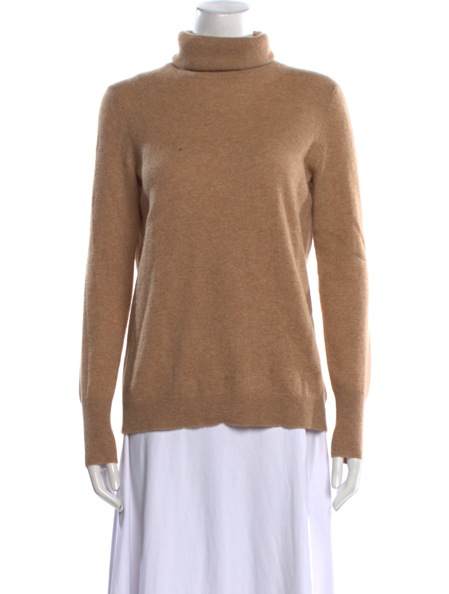 White + Warren Cashmere Turtleneck Sweater