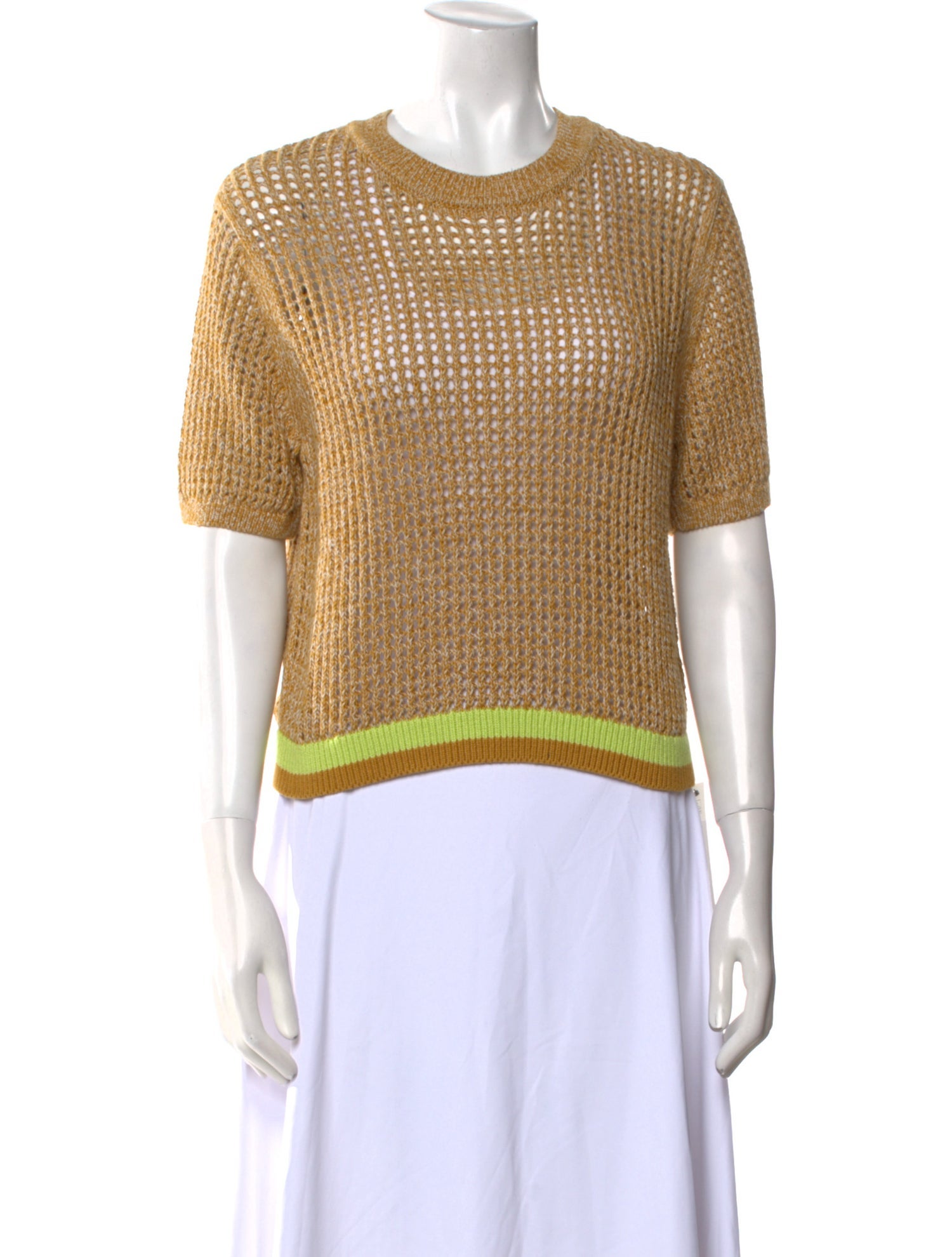 White + Warren Crew Neck Sweater