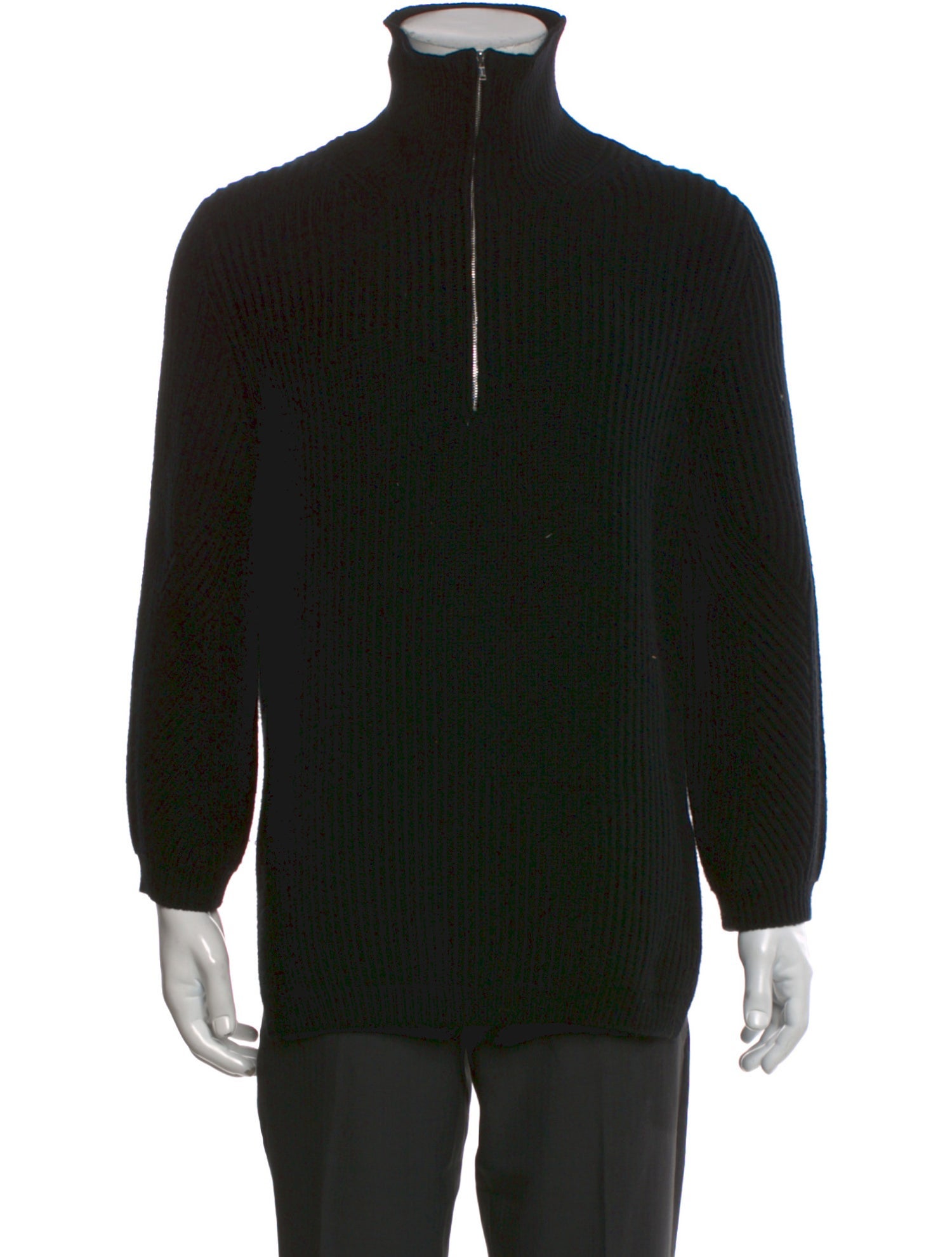 White + Warren Mock Neck Long Sleeve Pullover