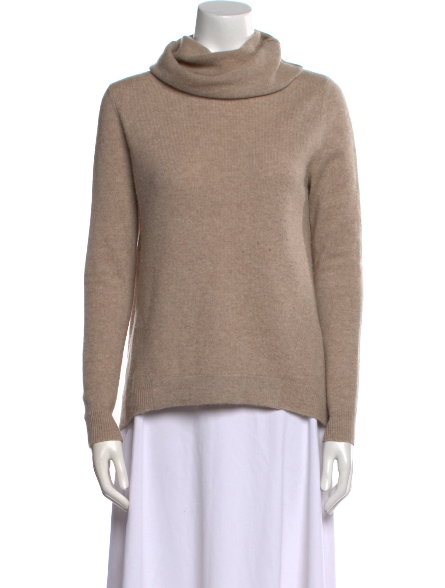White + Warren Cashmere Turtleneck Sweater