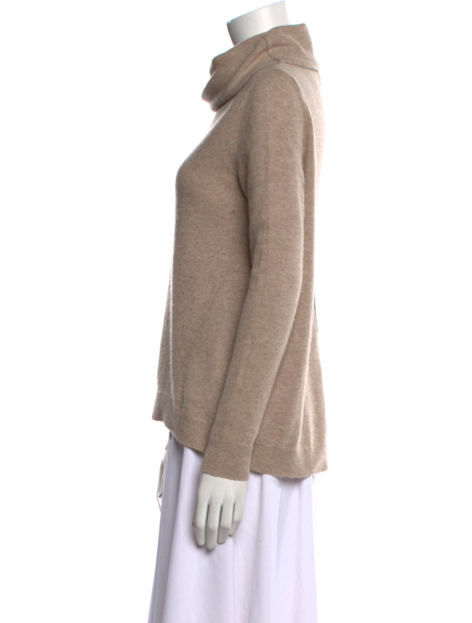 White + Warren Cashmere Turtleneck Sweater
