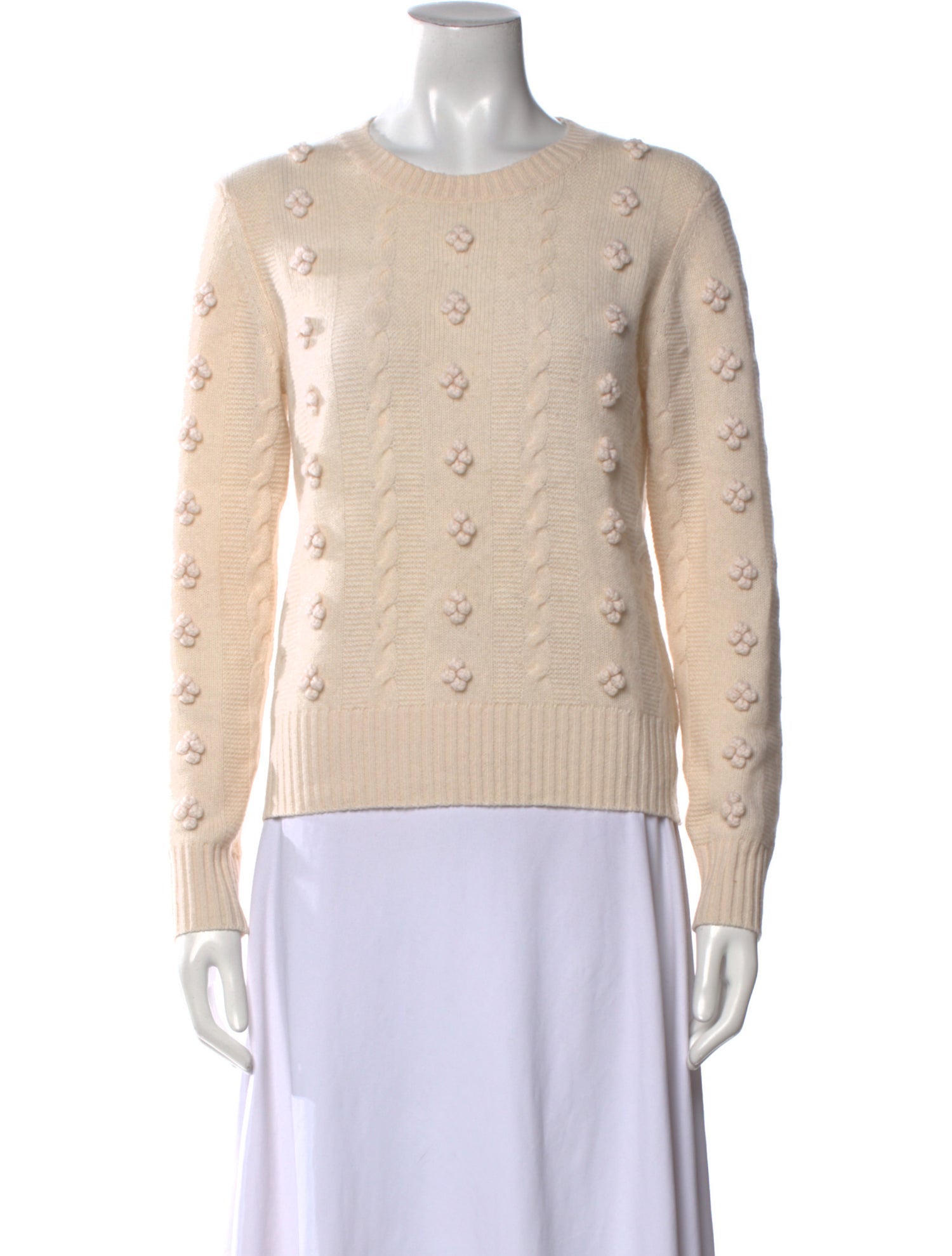 White + Warren Cashmere Crew Neck Sweater