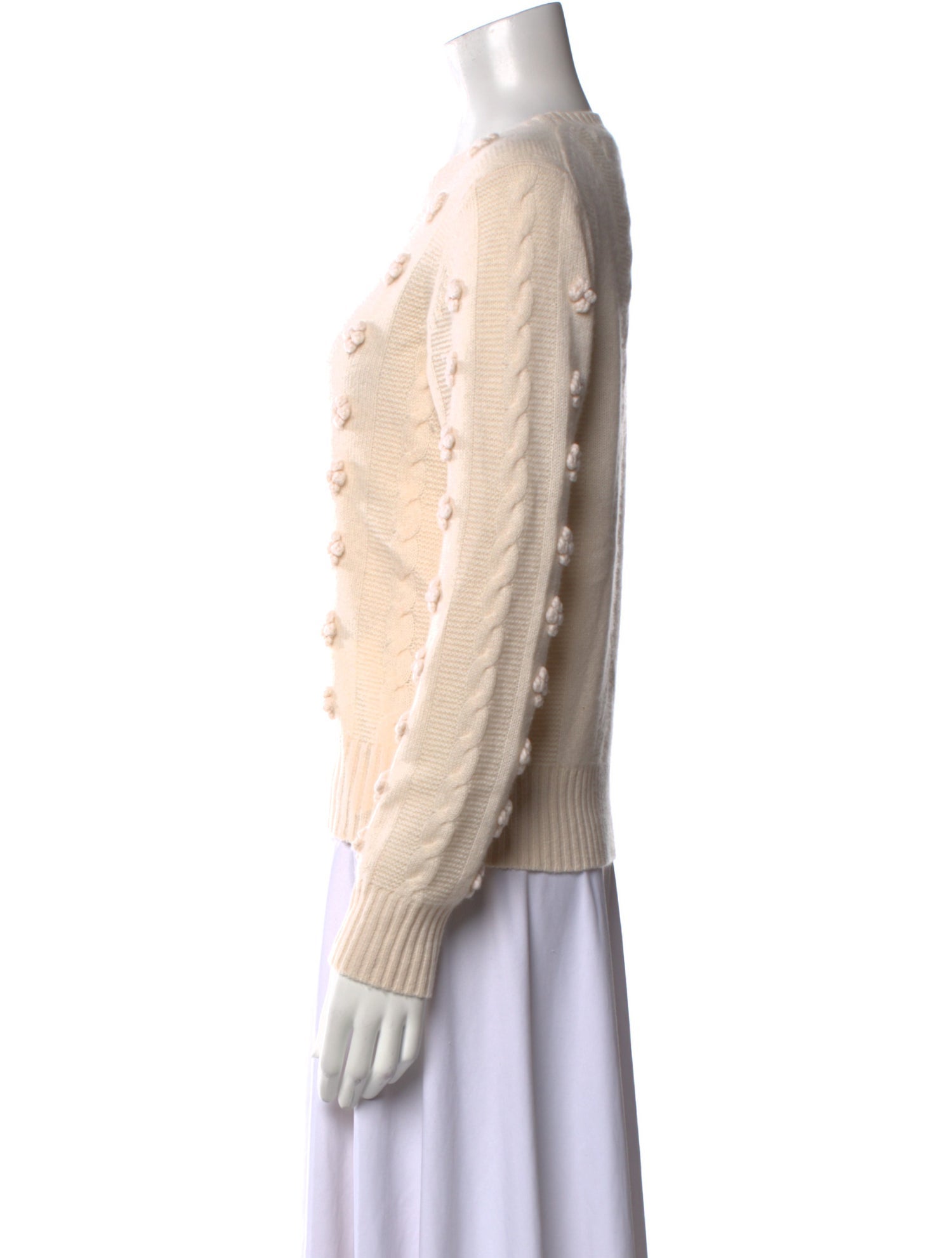 White + Warren Cashmere Crew Neck Sweater