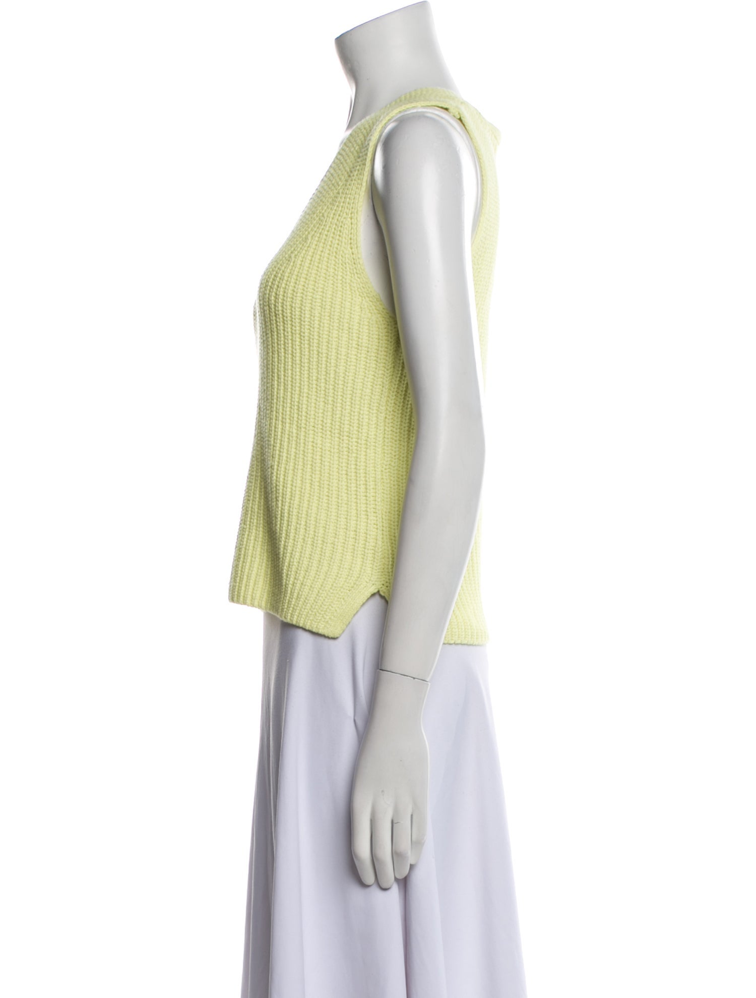 White + Warren Scoop Neck Sweater