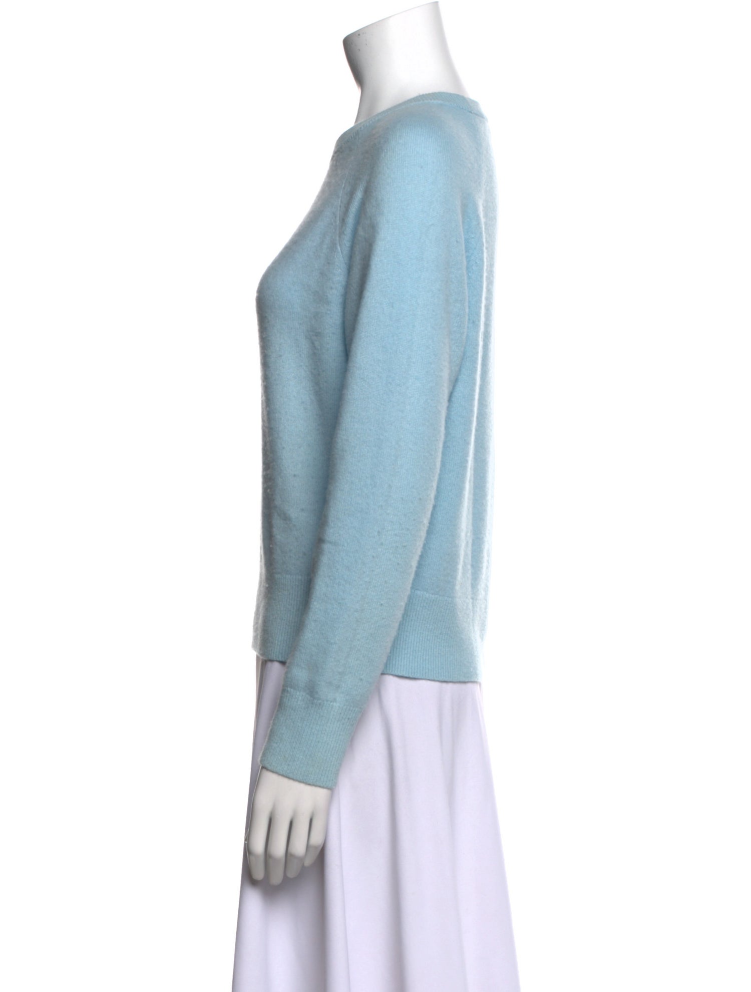 White + Warren Cashmere Crew Neck Sweater