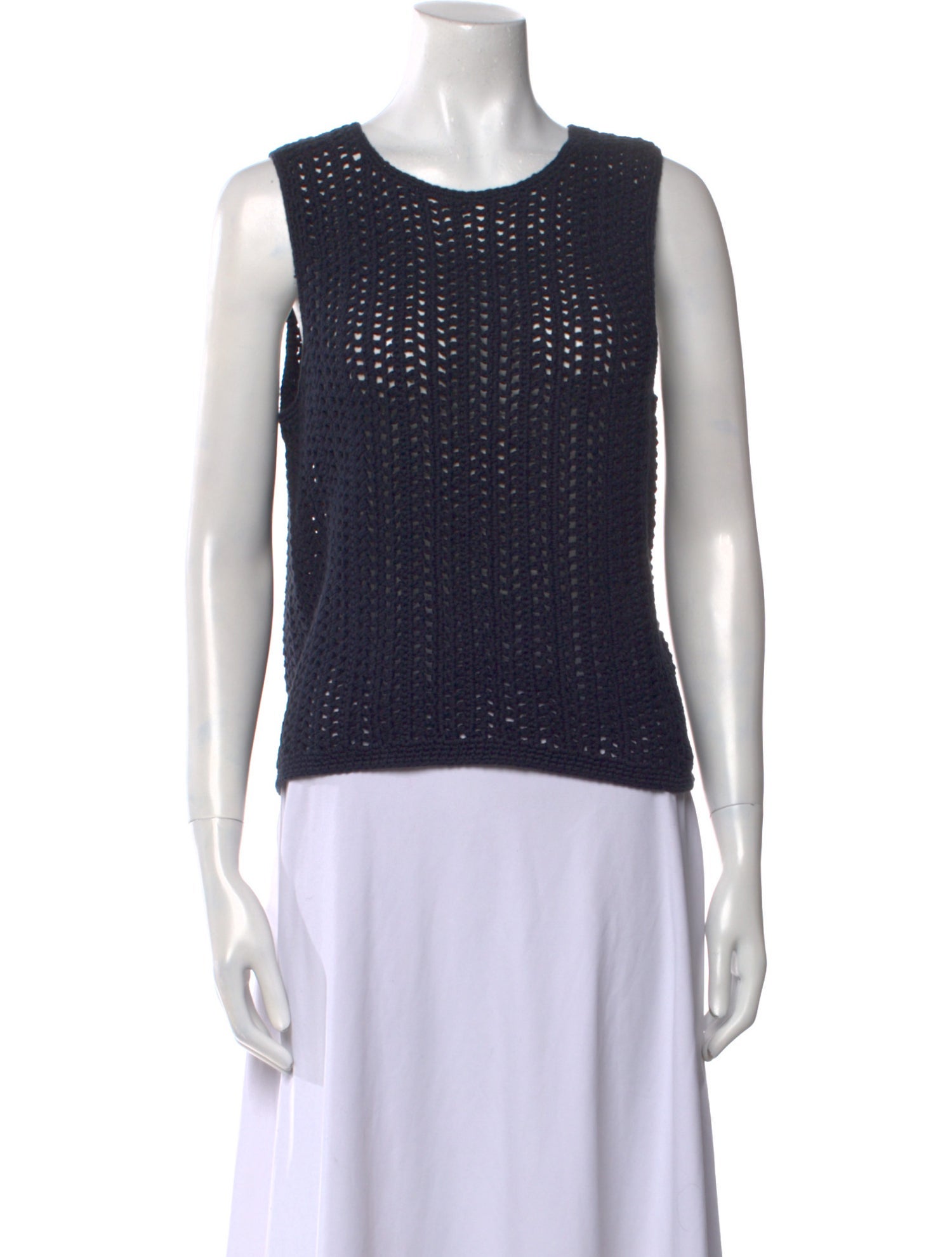 White + Warren Scoop Neck Sweater