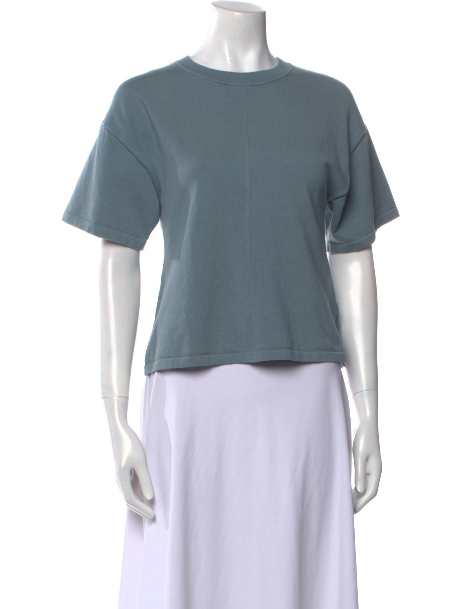 White + Warren Crew Neck Short Sleeve T-Shirt w/ Tags