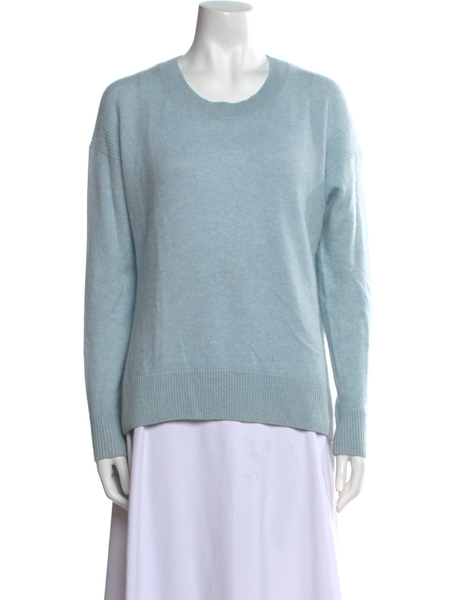 White + Warren Cashmere Scoop Neck Sweater
