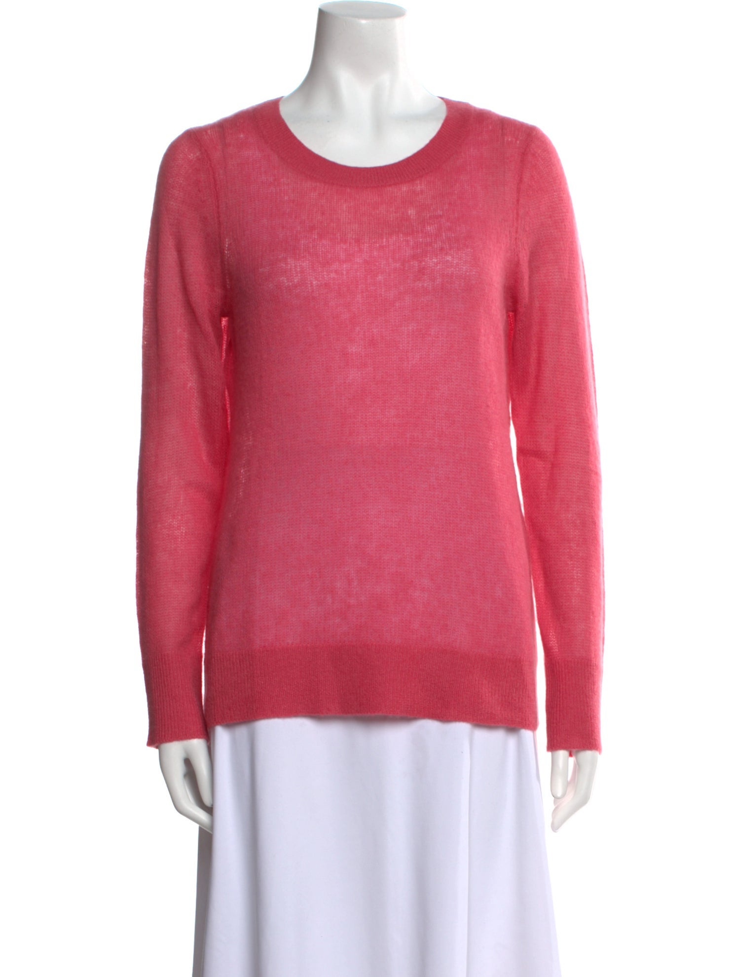 White + Warren Cashmere Scoop Neck Sweater