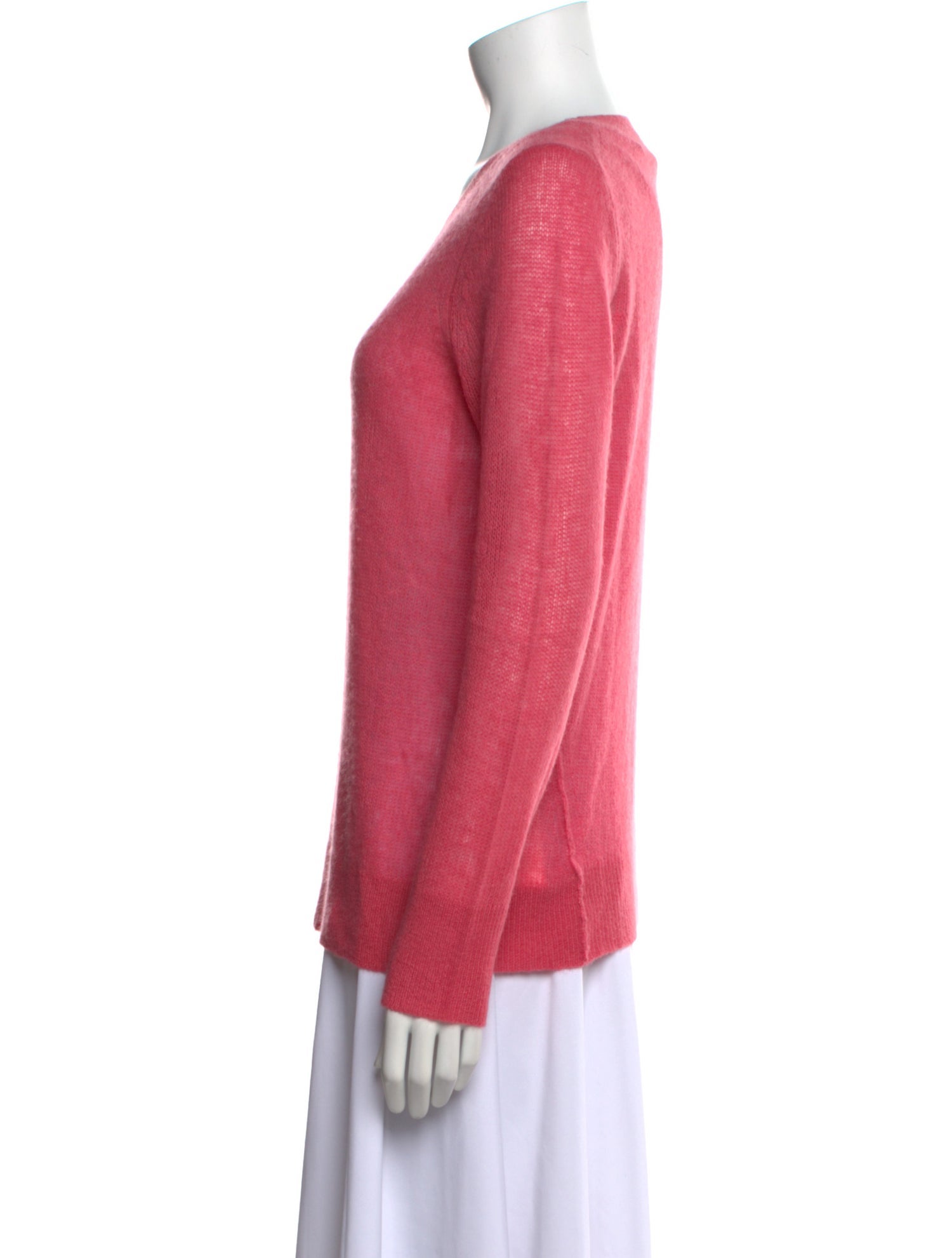 White + Warren Cashmere Scoop Neck Sweater