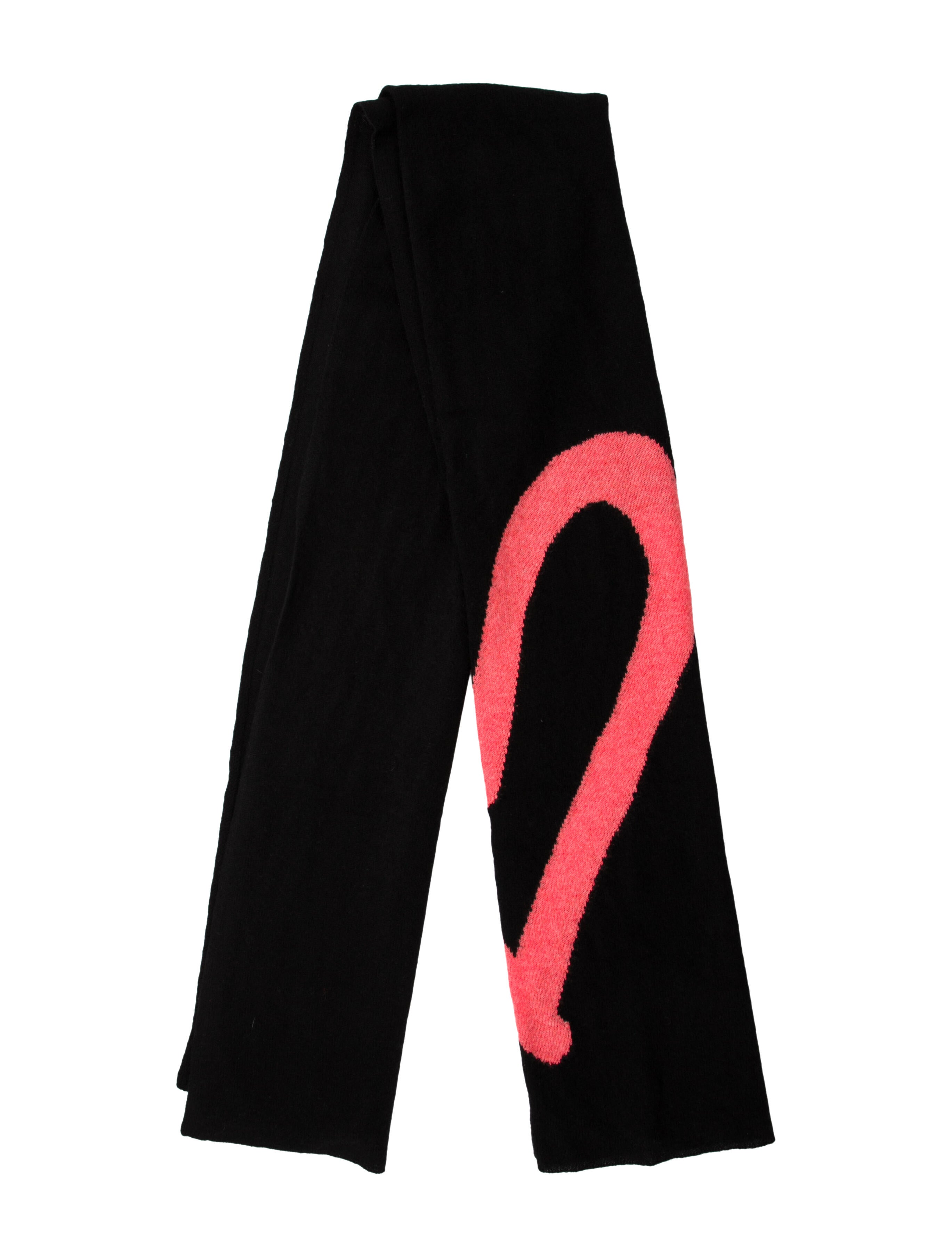 White + Warren Cashmere Striped Scarf w/ Tags