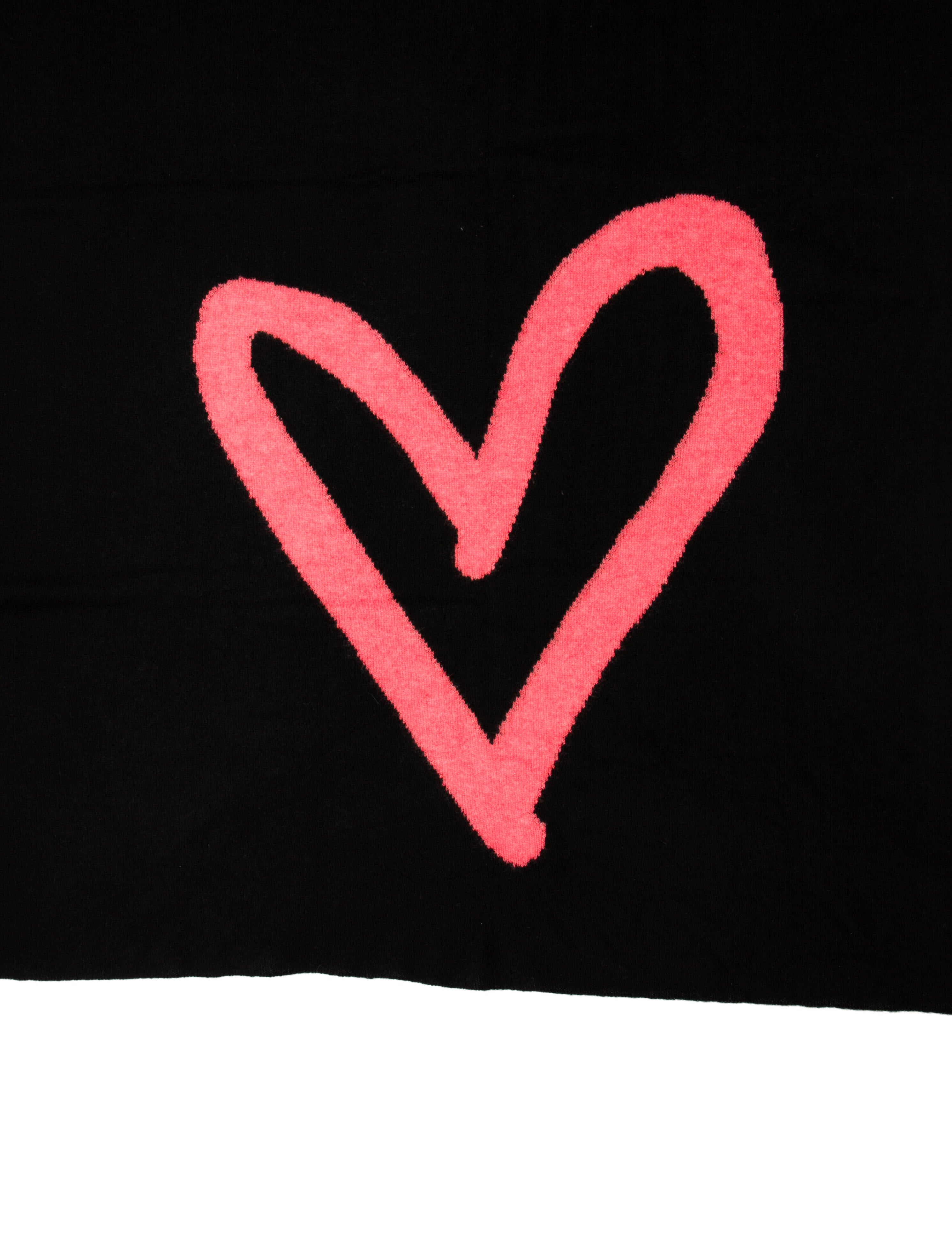 White + Warren Cashmere Striped Scarf w/ Tags