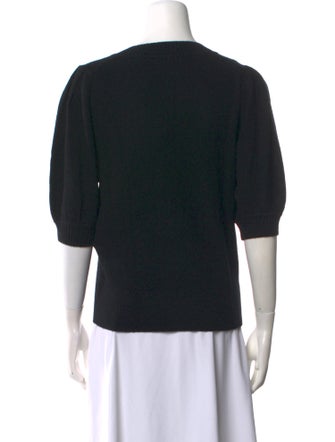 White + Warren Cashmere V-Neck Sweater