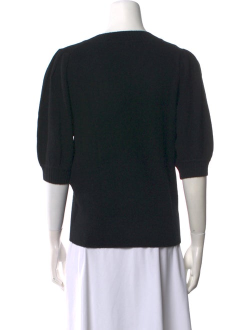White + Warren Cashmere V-Neck Sweater