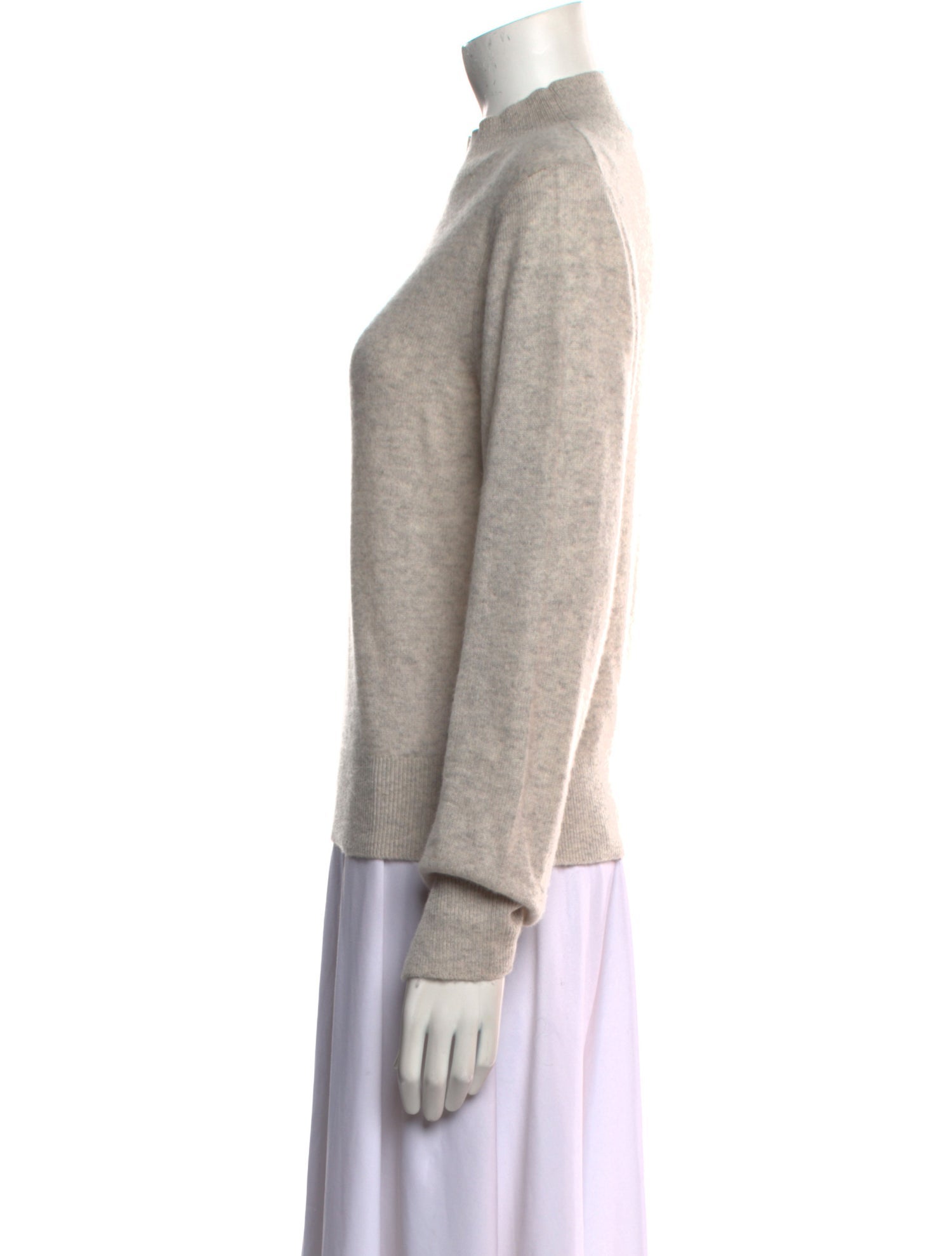 White + Warren Cashmere Mock Neck Sweater