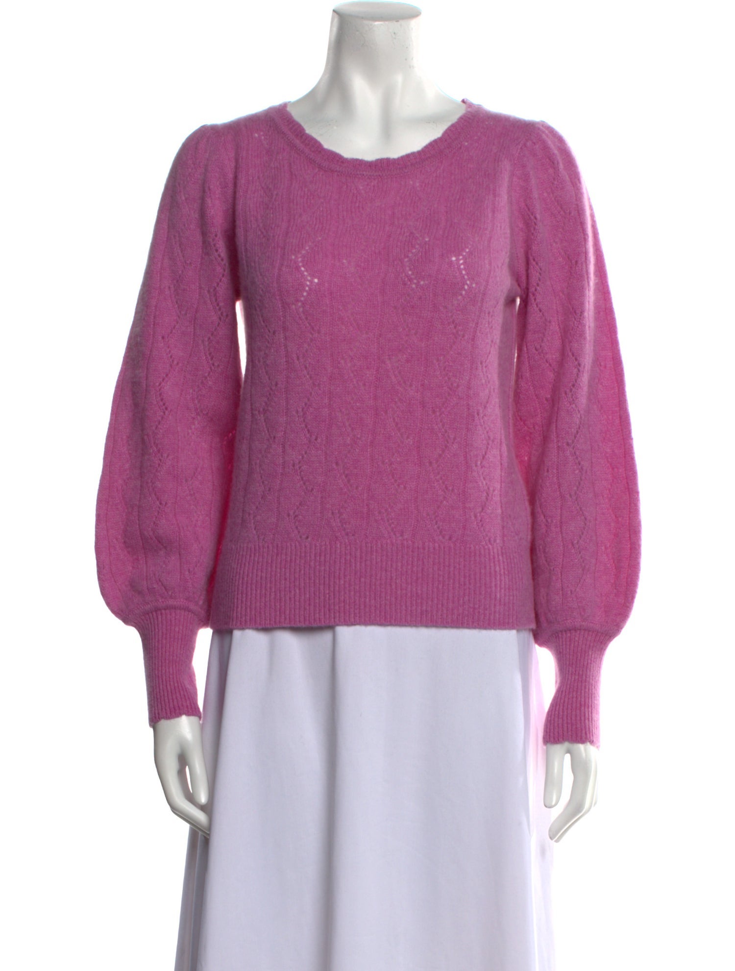 White + Warren Cashmere Scoop Neck Sweater