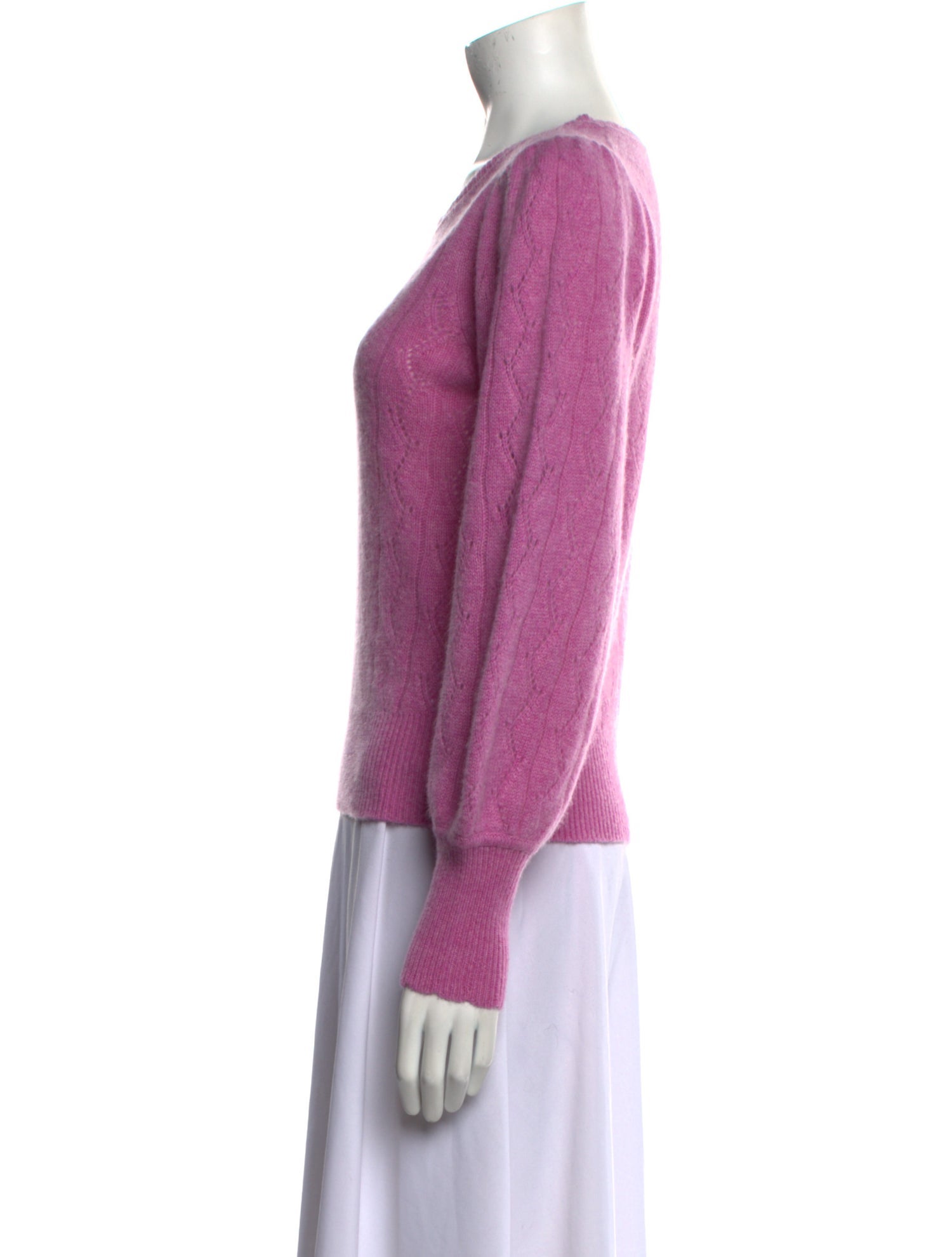 White + Warren Cashmere Scoop Neck Sweater