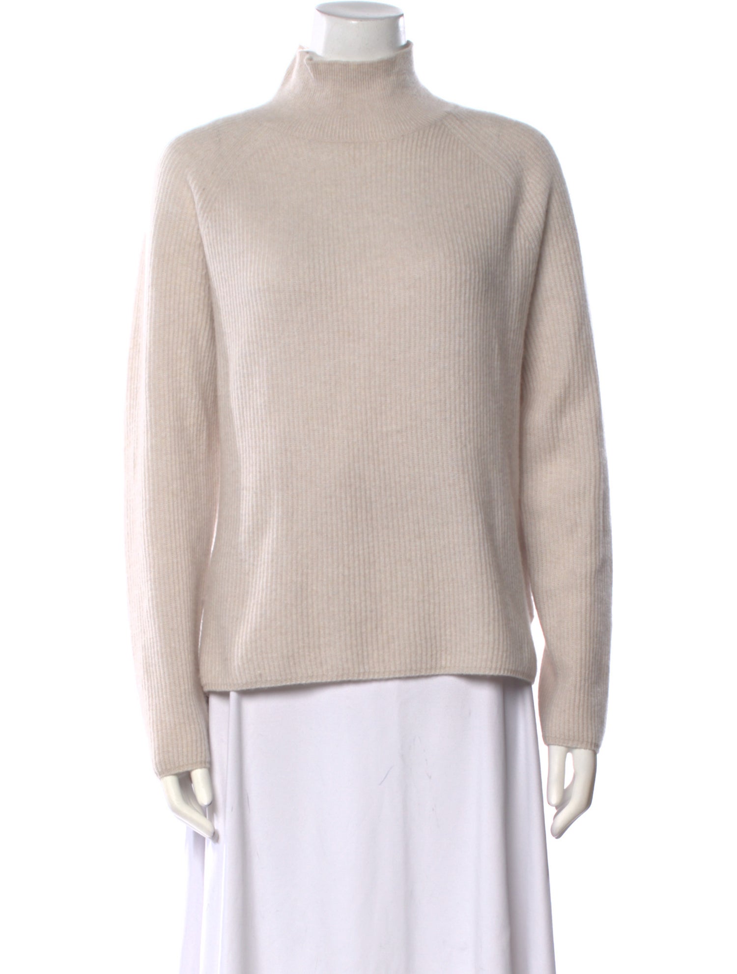 White + Warren Cashmere Turtleneck Sweater