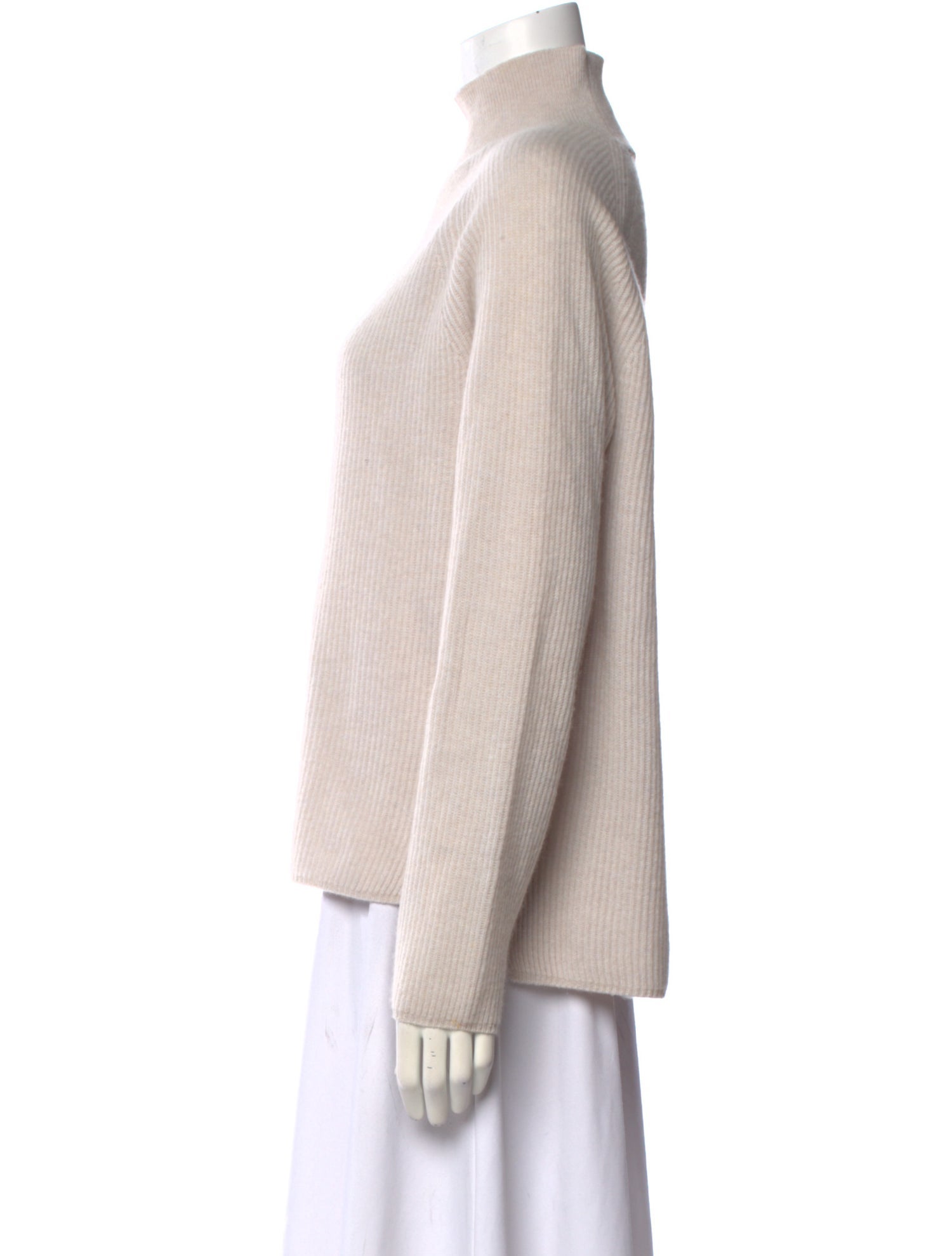 White + Warren Cashmere Turtleneck Sweater