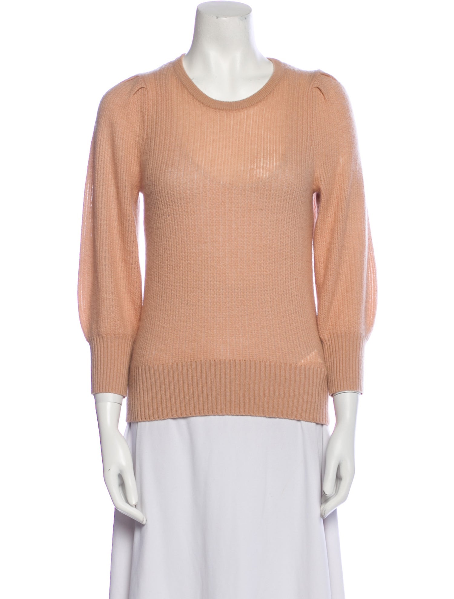 White + Warren Cashmere Scoop Neck Sweater