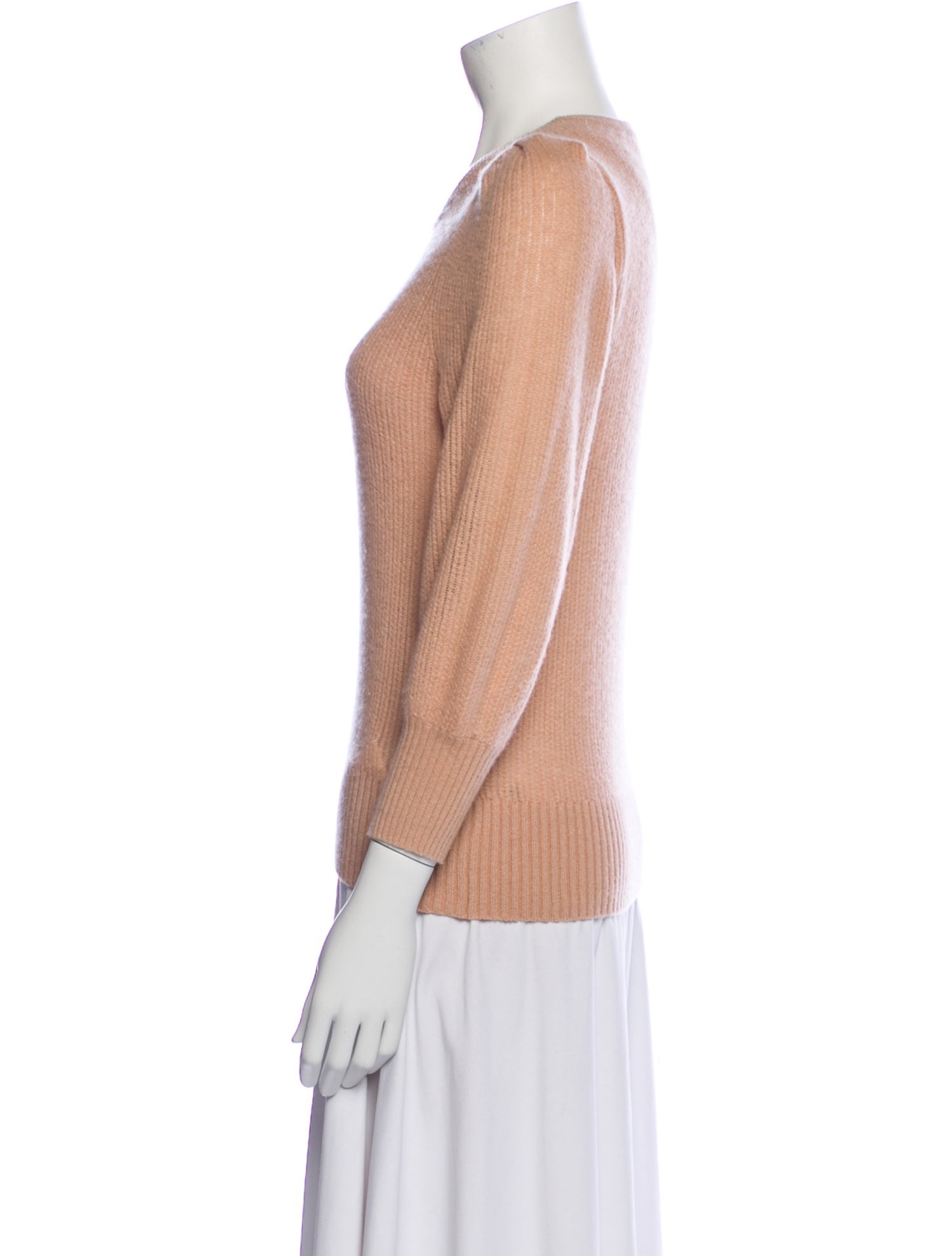 White + Warren Cashmere Scoop Neck Sweater