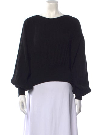 White + Warren Cashmere Bateau Neckline Sweater