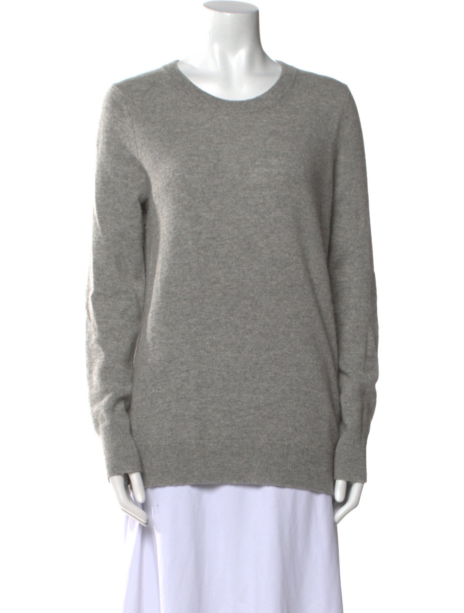 White + Warren Cashmere Scoop Neck Sweater