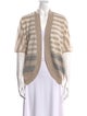 White + Warren Cashmere Striped Sweater