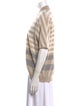 White + Warren Cashmere Striped Sweater