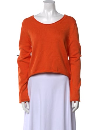 White + Warren Scoop Neck Sweater