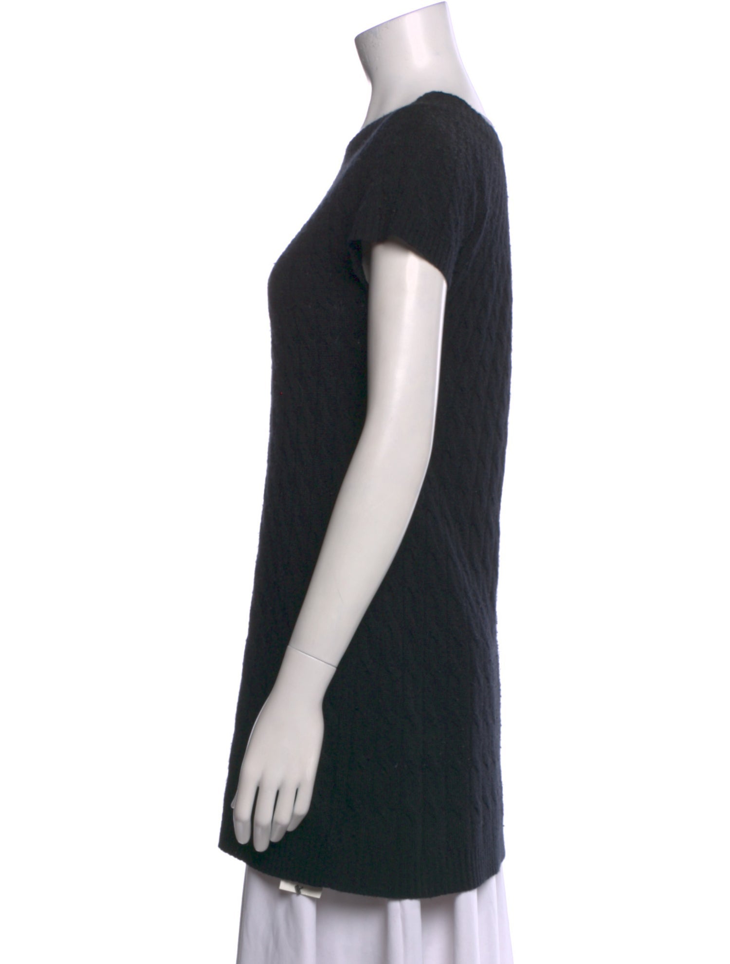 White + Warren Cashmere Scoop Neck Sweater