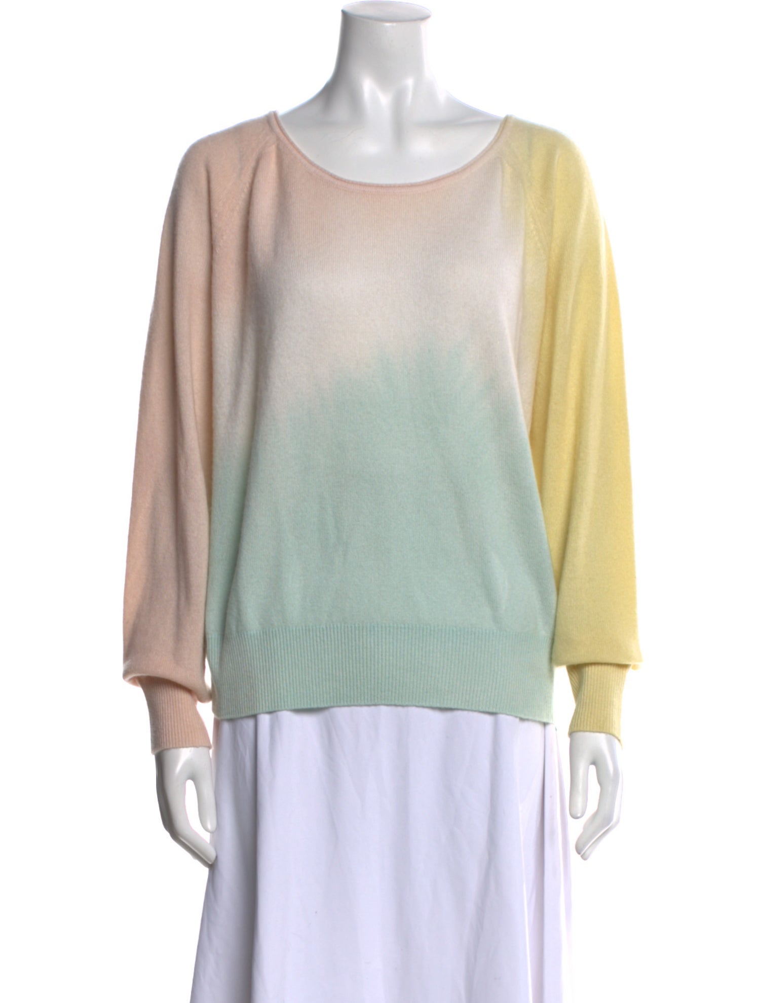 White + Warren Cashmere Scoop Neck Sweater w/ Tags