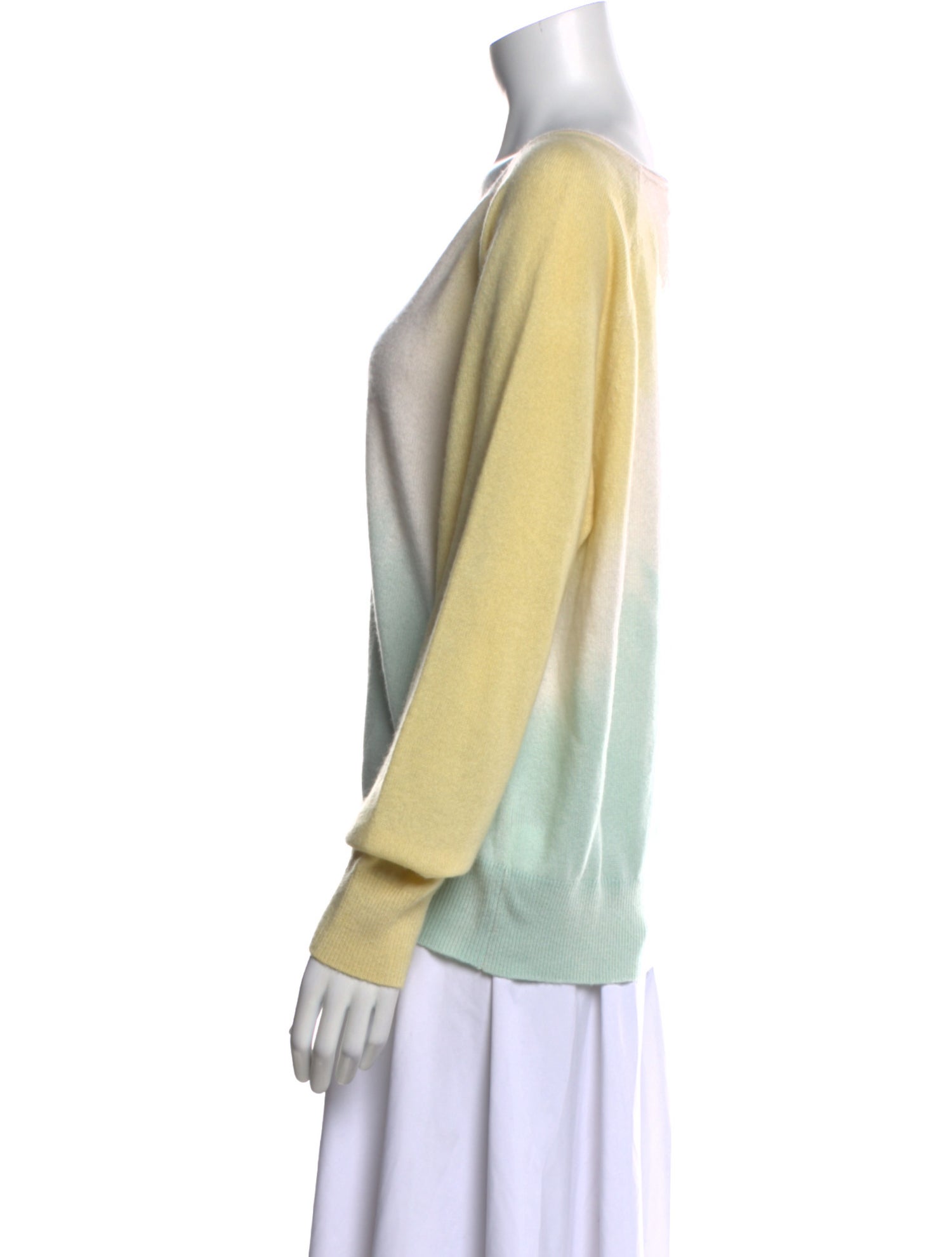 White + Warren Cashmere Scoop Neck Sweater w/ Tags