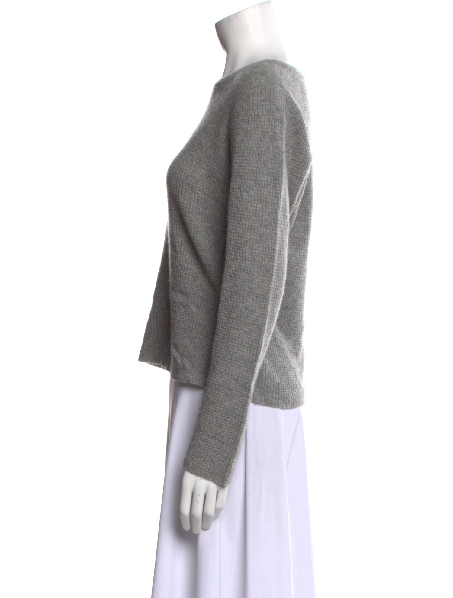 White + Warren Cashmere Crew Neck Sweater