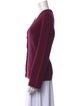 White + Warren Wool V-Neck Sweater