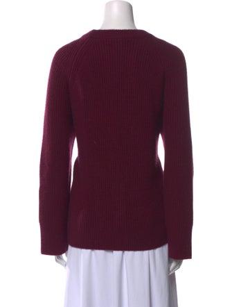 White + Warren Wool V-Neck Sweater