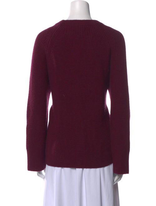 White + Warren Wool V-Neck Sweater