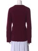 White + Warren Wool V-Neck Sweater