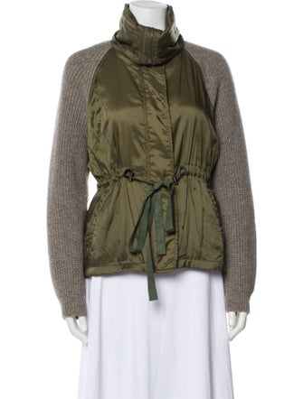 White + Warren Utility Jacket