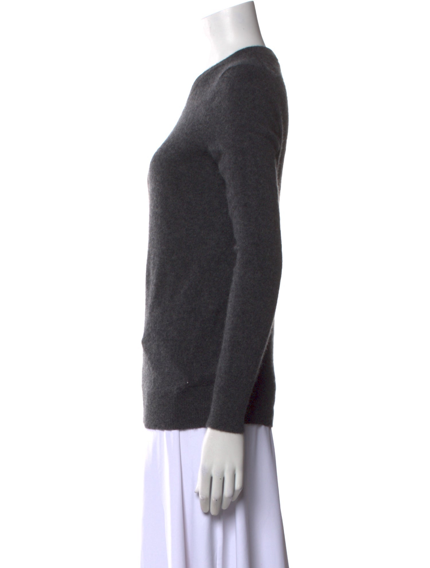 White + Warren Cashmere Crew Neck Sweater