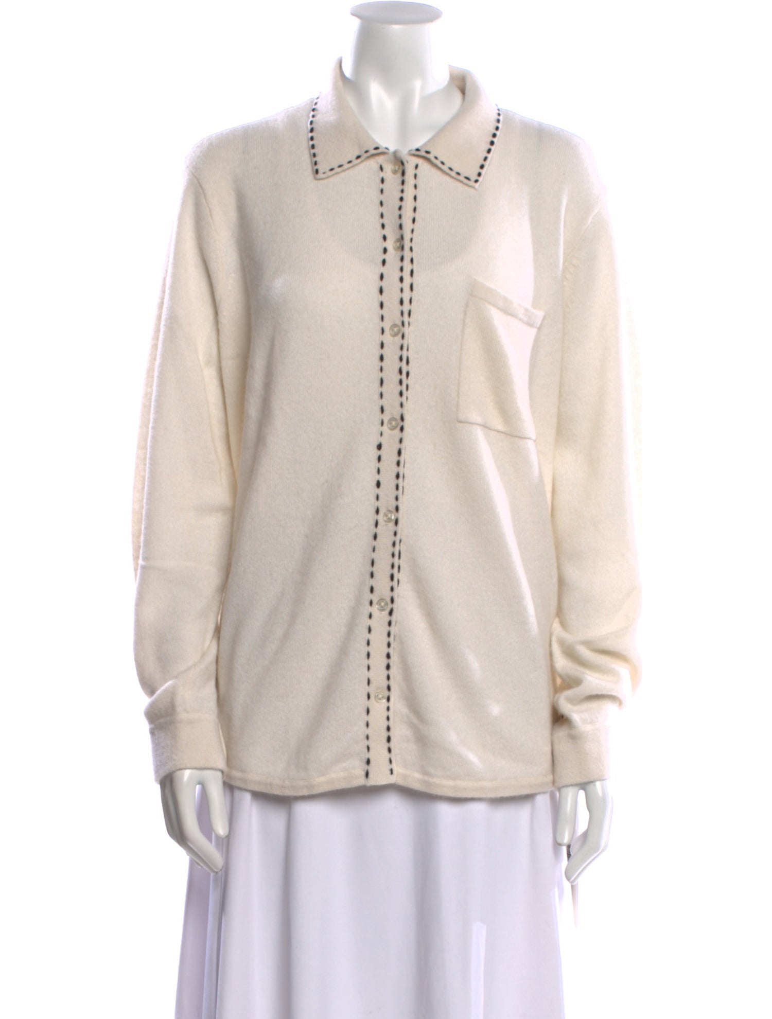 White + Warren Cashmere Sweater