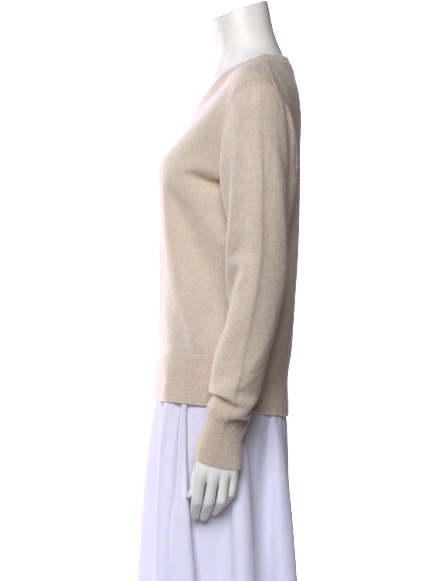 White + Warren Cashmere Scoop Neck Sweater