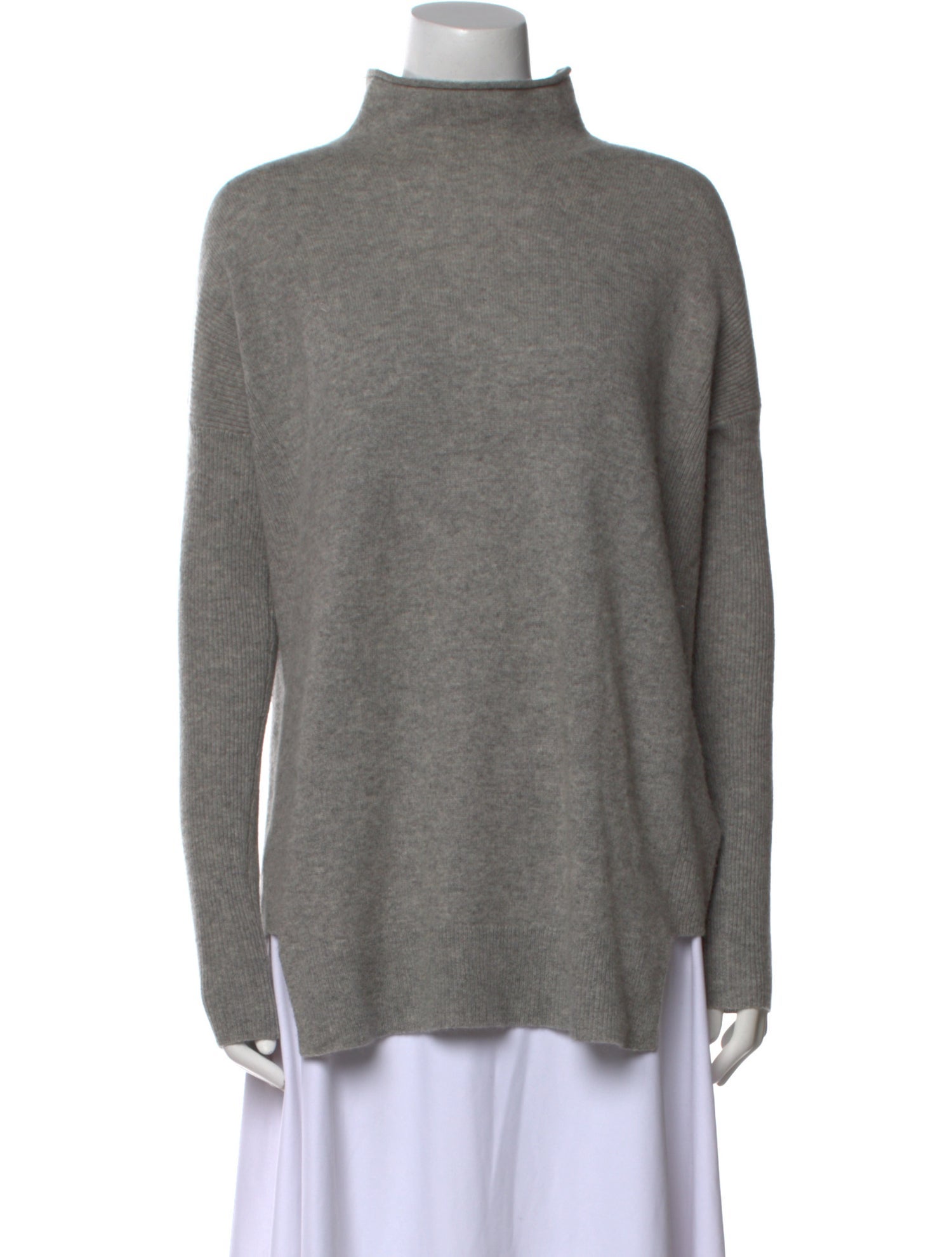 White + Warren Cashmere Turtleneck Sweater
