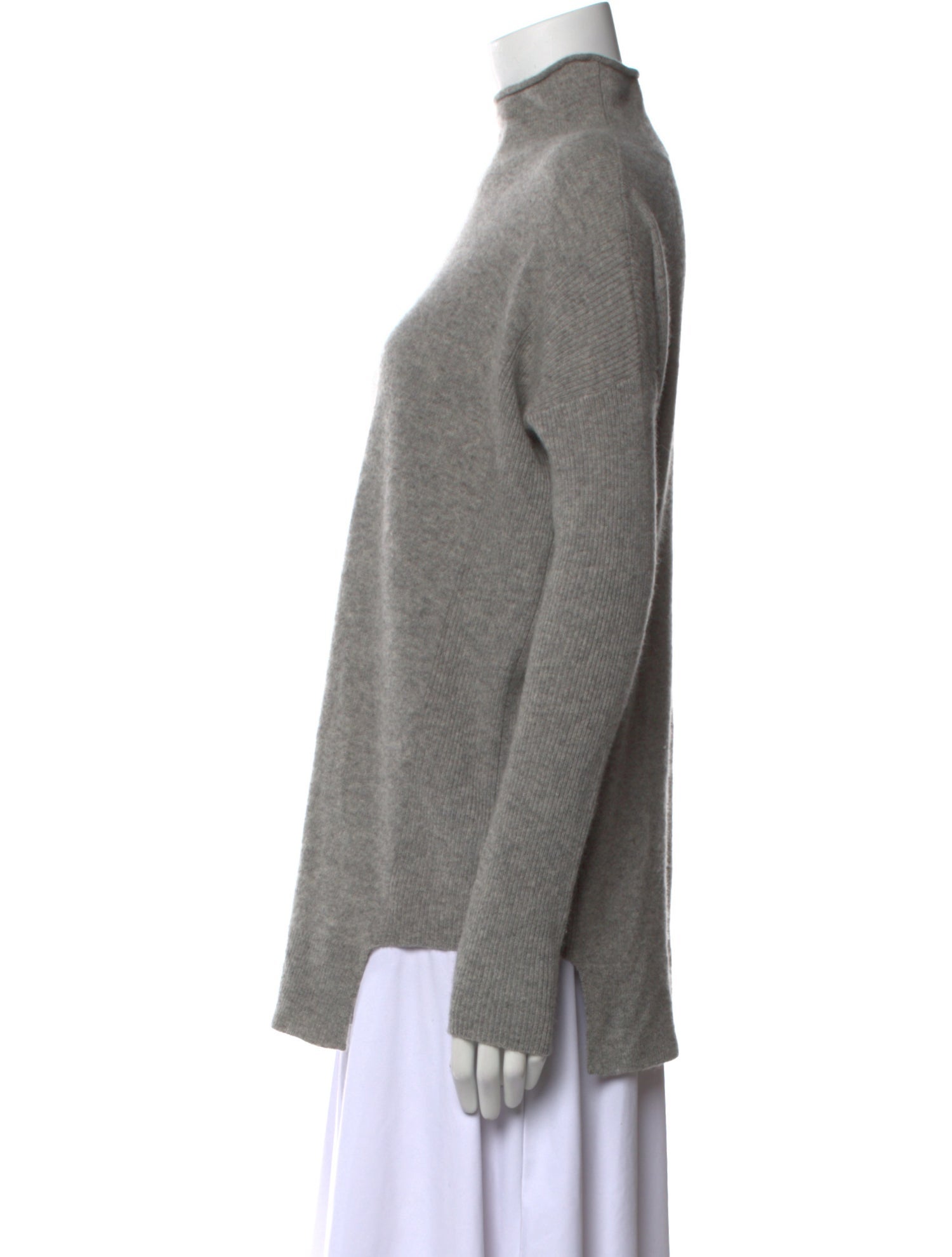 White + Warren Cashmere Turtleneck Sweater