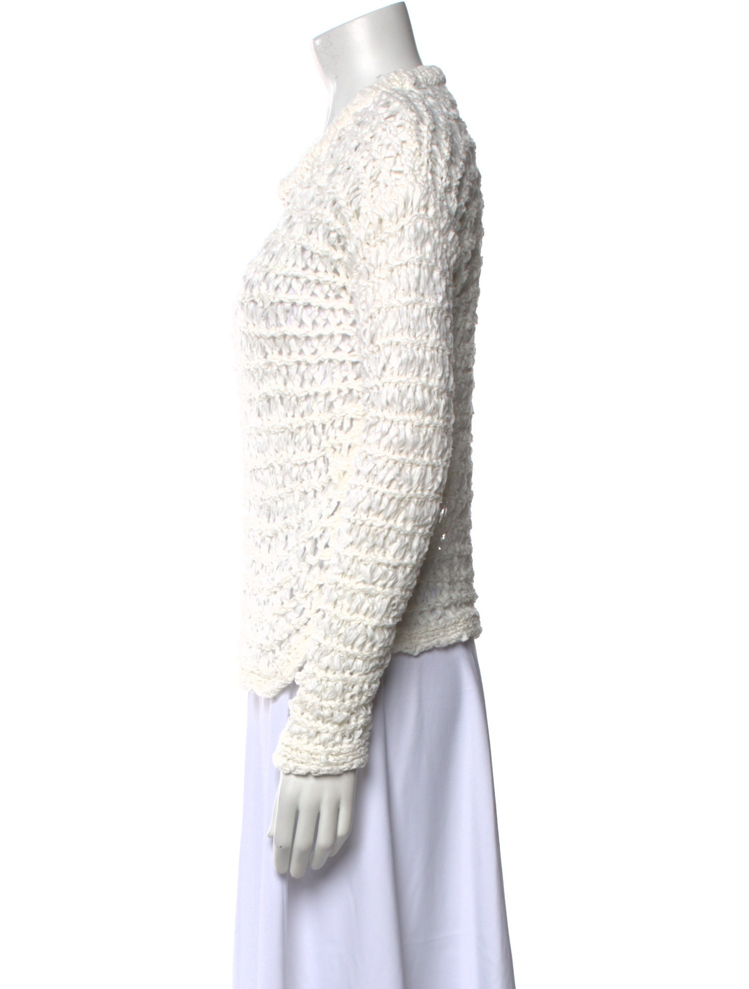 White + Warren Crew Neck Sweater