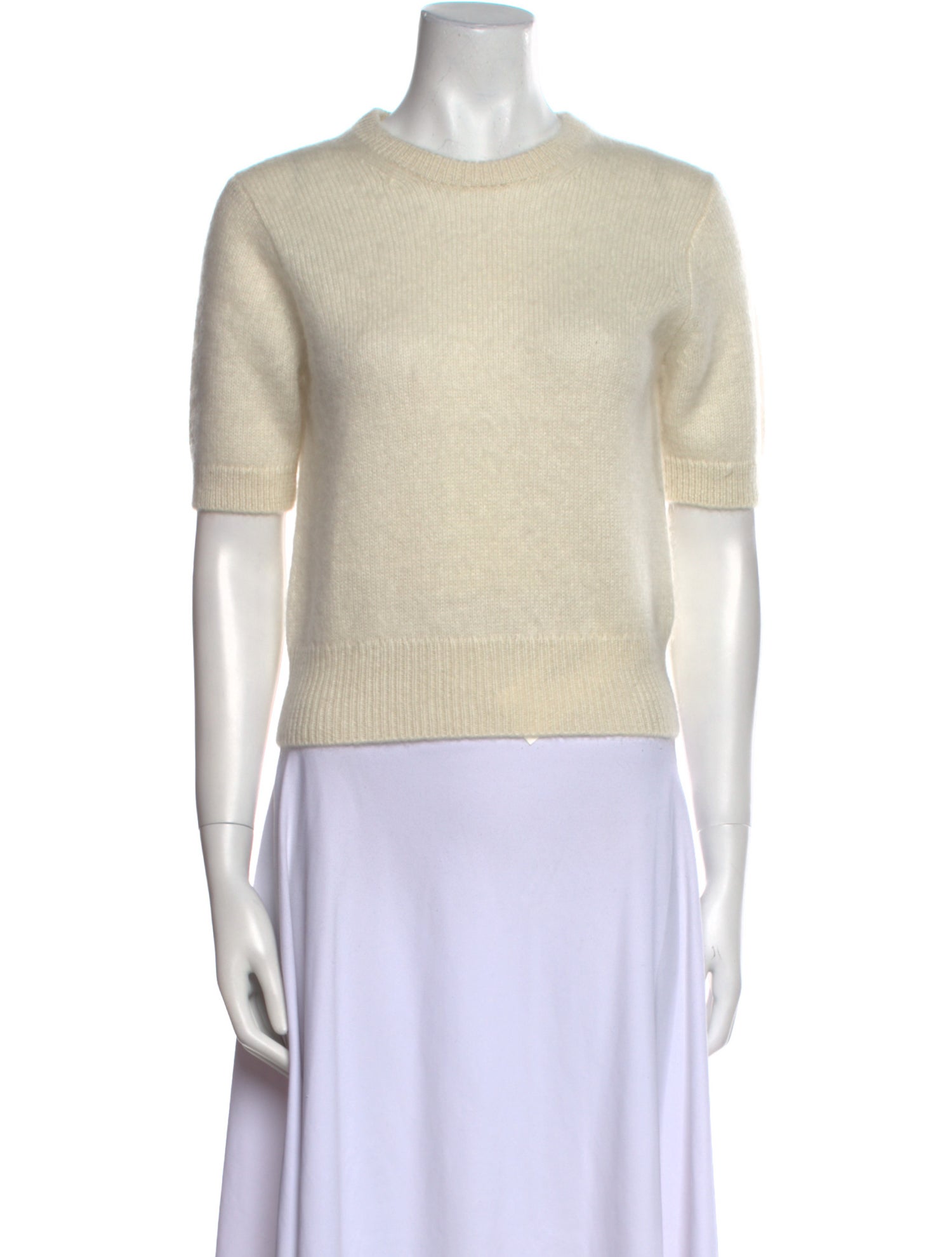 White + Warren Cashmere Crew Neck Sweater