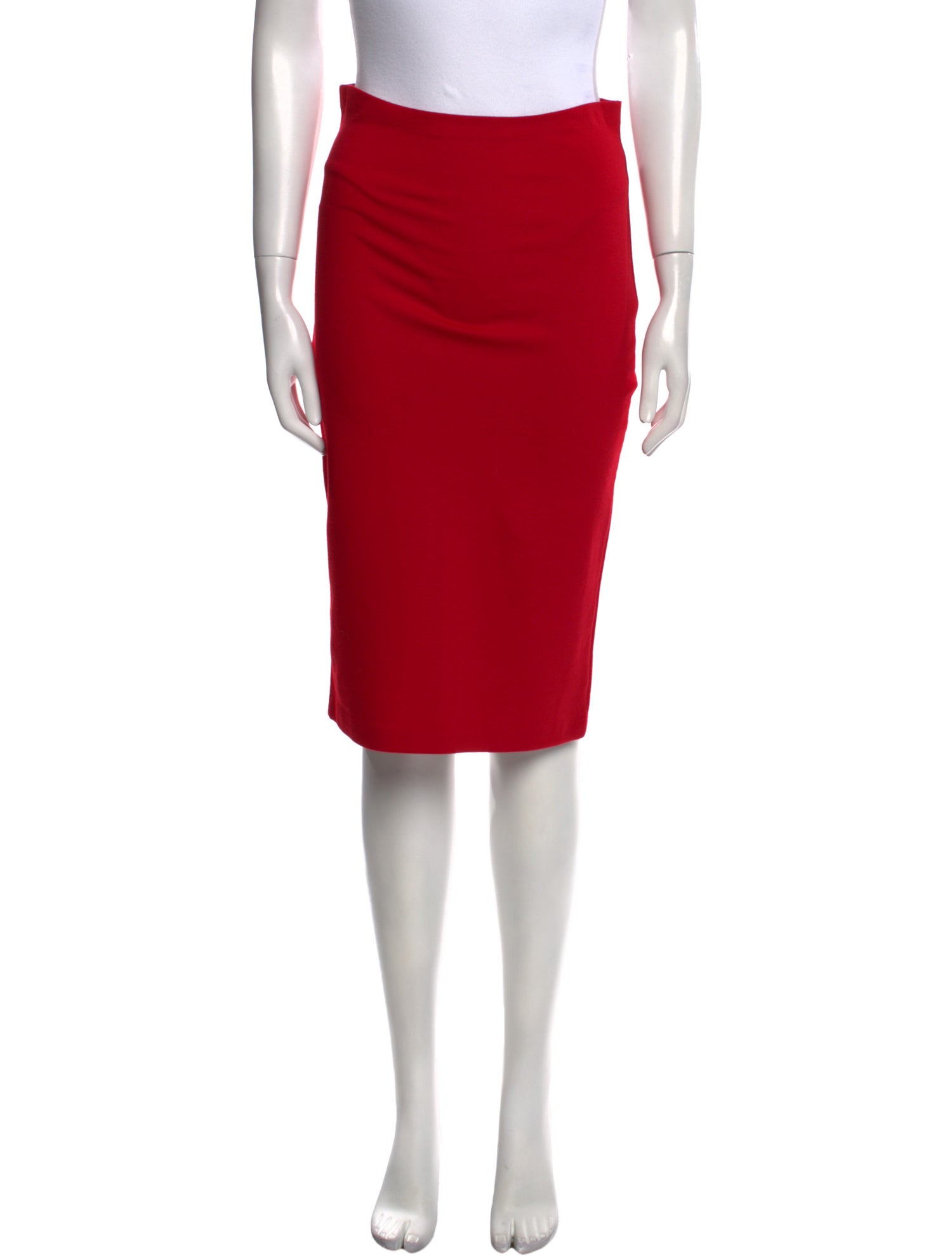 White + Warren Knee-Length Skirt